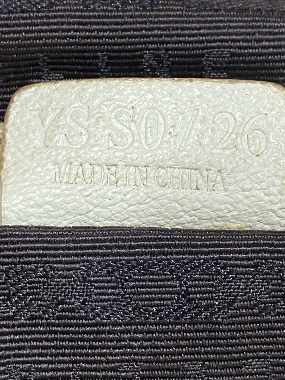 Celine Ruched Monogram Bag - Picture 7 of 9